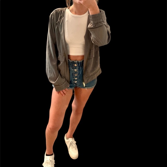 J. Crew Jackets & Coats J Crew Bomber Style Jacket Size M Poshmark